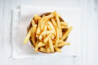 Porzione di patate piccola
