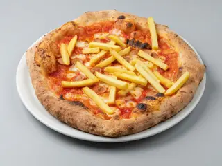 Margherita wurstel e patate