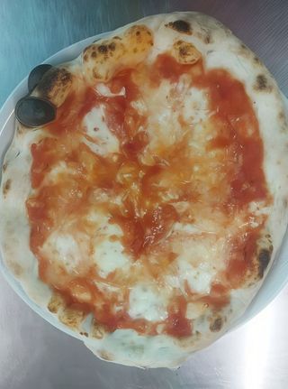 Pizza classica senza glutine Margherita