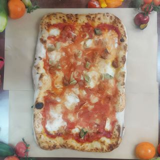 Pizza alla pala terra nostra
