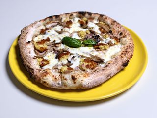 Pizza crocchetta