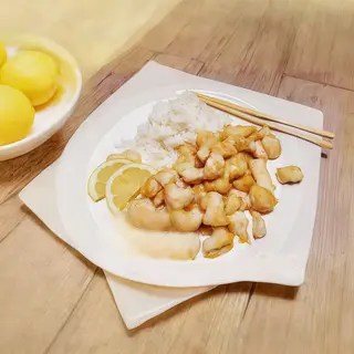 53. Pollo al limone