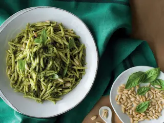 Trofie al pesto