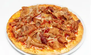 Pizza kebap normale