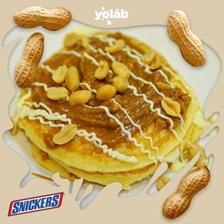 Pancake special gusto Snickers