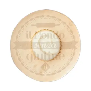 Occhio di bue al cioccolato bianco