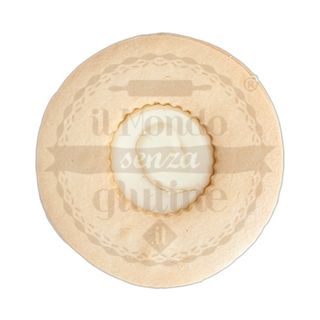 Occhio di bue al cioccolato bianco