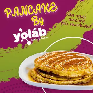 Pancakes classico con Nutella e cioccolato bianco