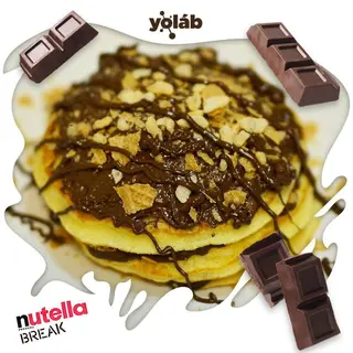 Pancakes special Nutella break