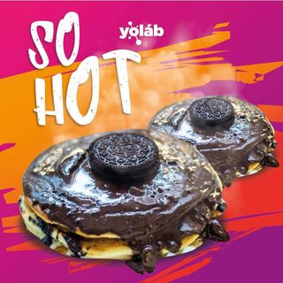 Pancakes special Oreo