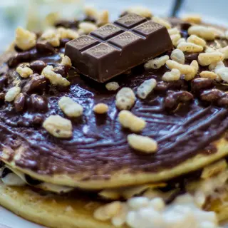 Pancakes special cereali