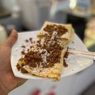 Crepes special caramel
