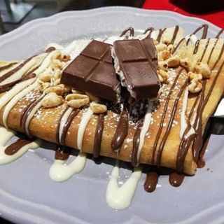 Crepes special Kinder Cereali