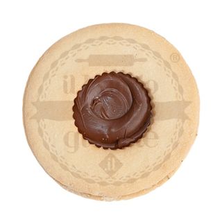 occhio di bue al cioccolato