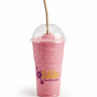 Milkshake di yogurt al gusto di fragola 30 cl