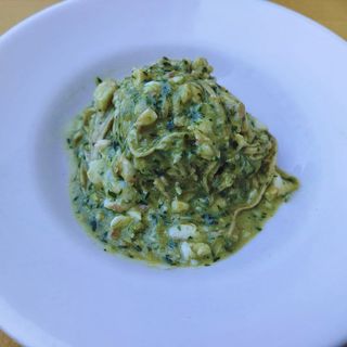 Taglierini di borragini al "branziPesto"
