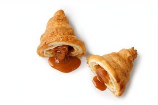 cornetto caramello salato