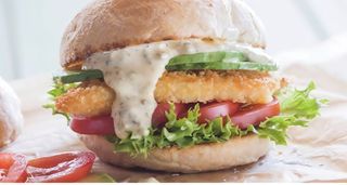 Fish burger