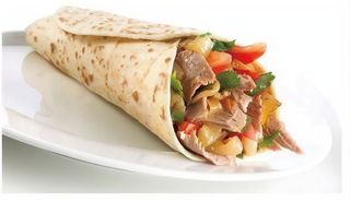 Piadina kebab