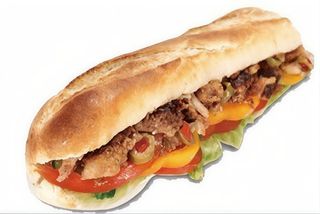 Panino kebab
