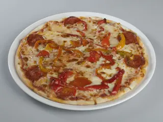 Würstel e peperoni