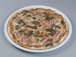 Prosciutto e funghi