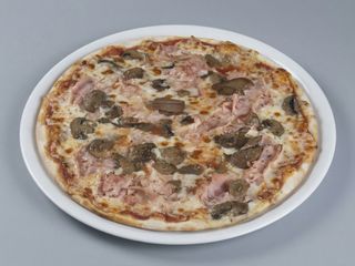 Prosciutto e funghi