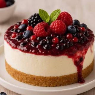 Cheesecake frutti di bosco