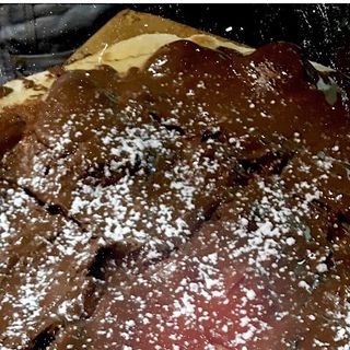 Pinsa a nutella per 3/4 persone