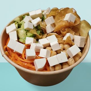 Vegan poke