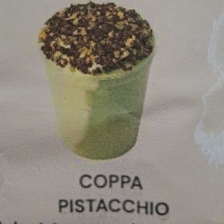 Coppa al pistacchio 