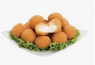 Mozzarelline panate fritte