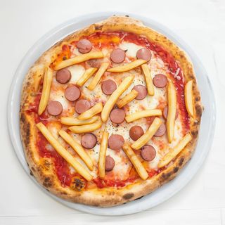 Pizza patatina