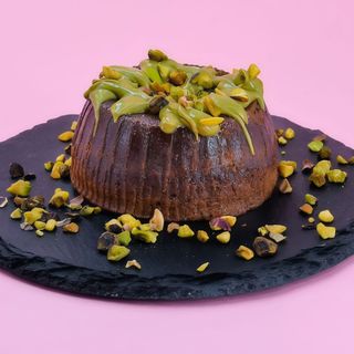 Tortino al pistacchio