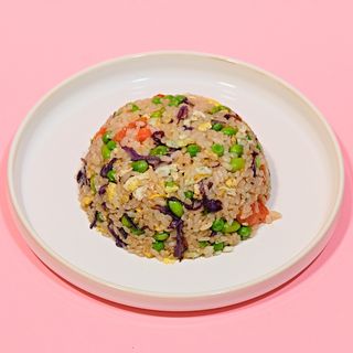 Riso alla cantonese vegetariano
