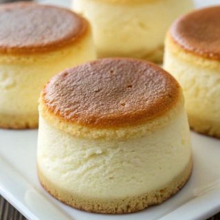 Cotton cheesecake al cioccolato