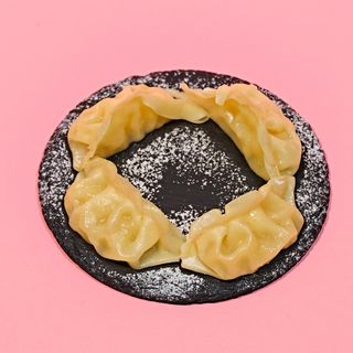 Apple Gyoza