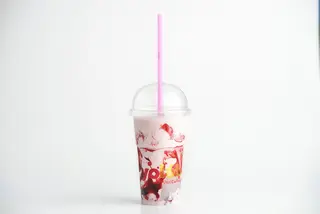 Milkshake di yogurt al gusto di fragola 30 cl