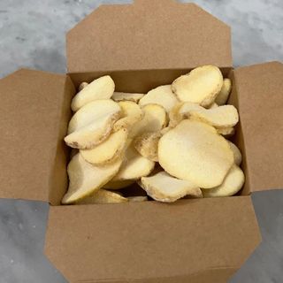 Porzione di patatine McCain crunchy petalas