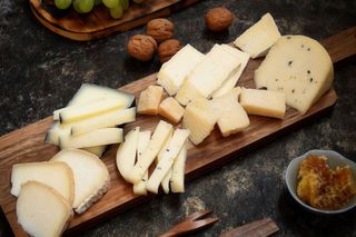 Degustazione di formaggi