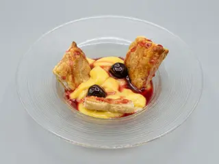 Millefoglie scomposta