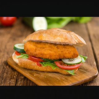 Panino cotoletta 