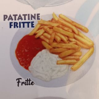 Patatine fritte - piccola