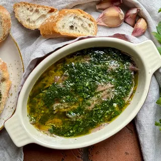 acciughe sotto pesto