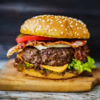 hamburger di chianina panino