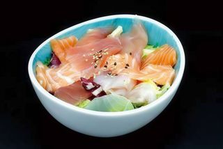 50.. Sashimi salad
