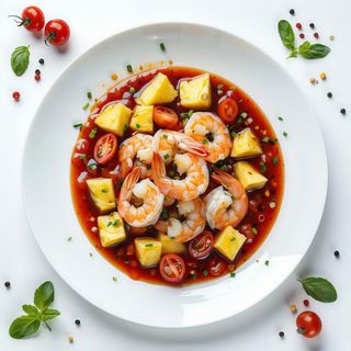 324.. Gamberi  in agrodolce