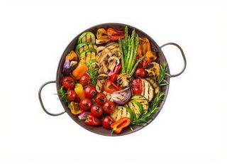 329.. Verdure miste saltate