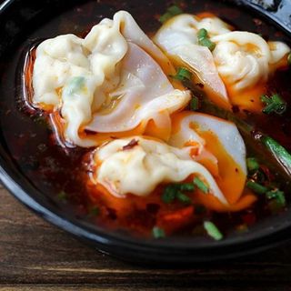 45..SPICY WONTONS