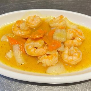 327..GAMBERI AL CURRY